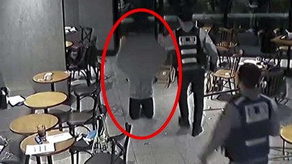 처음 보는 여대생에게 '흉기 난동'...순식간에 아수라장 / YTN