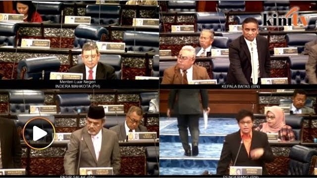 Dewan hangat sekutu BN kata tak boleh bahas kenyataan Sultan Johor