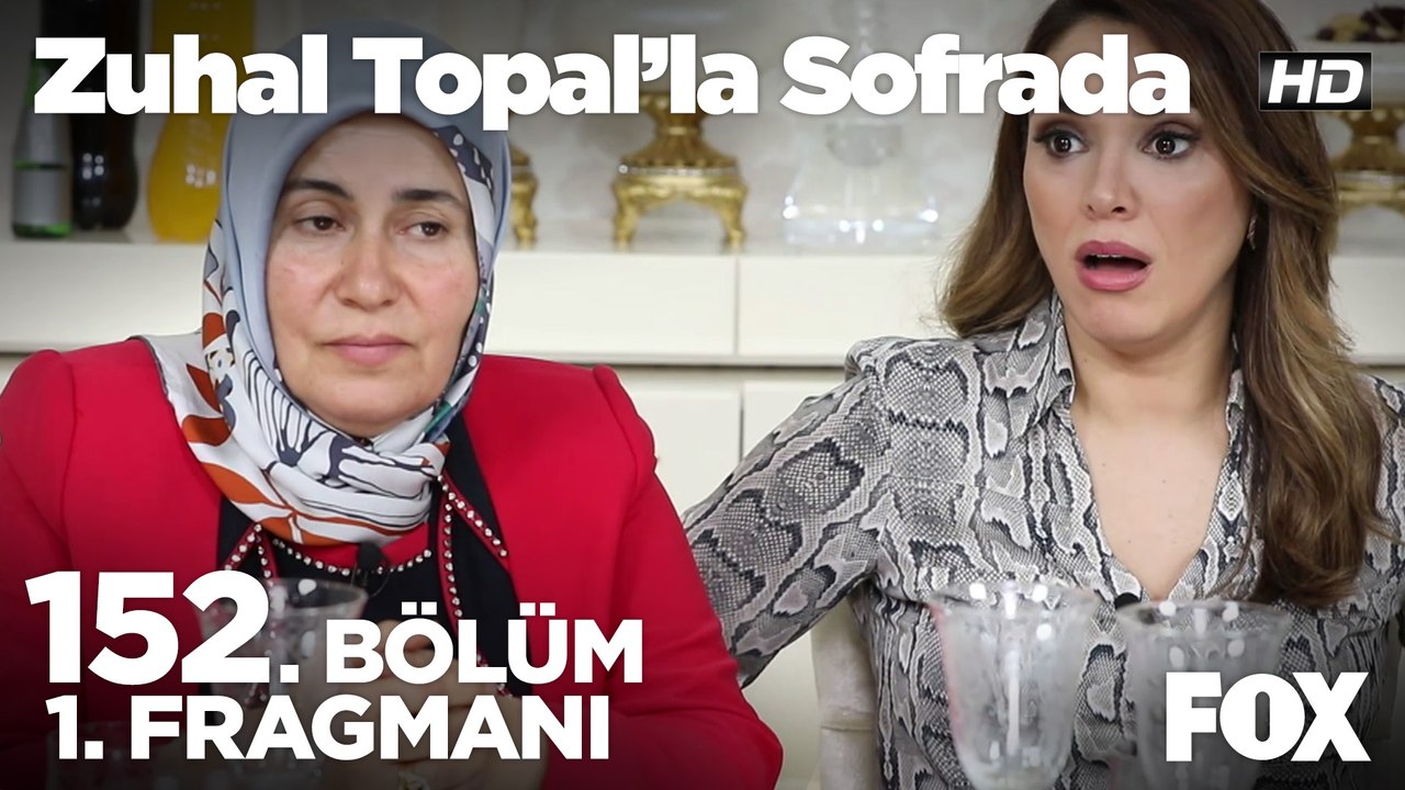 Zuhal Topal'la Sofrada 152. Bölüm 1. Fragmanı