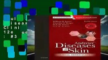 Full E-book  Andrews  Diseases of the Skin: Clinical Dermatology, 12e  Best Sellers Rank : #3