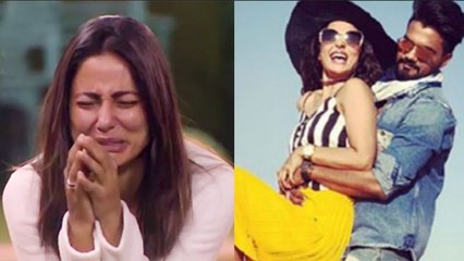 Hina Khan CRIES for boyfriend Rocky Jaiswal; Here's Why | FilmiBeat