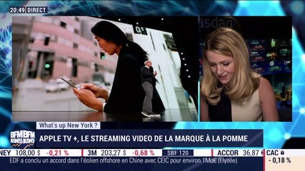 What's Up New York: La keynote Apple dédiée aux services - 25/03