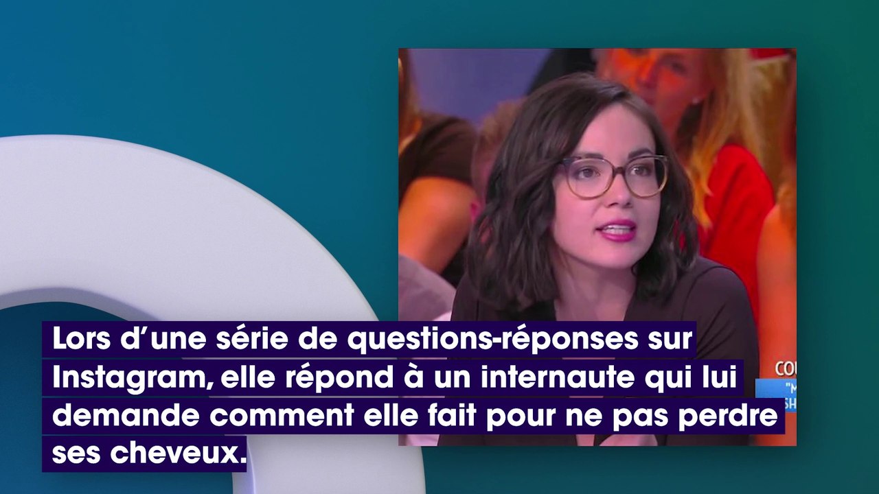 Agathe Auproux touchée par le cancer : sa solution douloureuse pour ne pas perdre ses cheveux