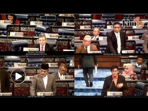 Dewan hangat sekutu BN kata tak boleh bahas kenyataan Sultan Johor