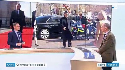 Chine : Xi Jinping "a besoin de l'Europe"