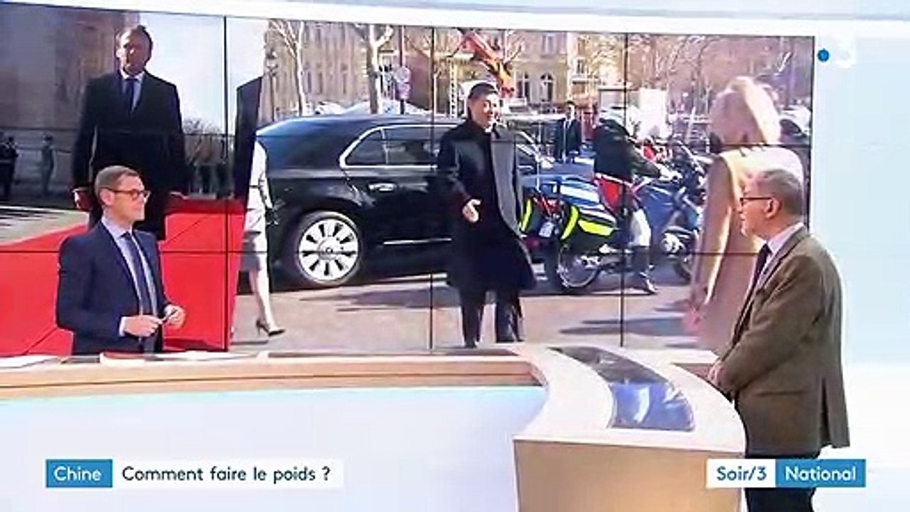 Chine : Xi Jinping "a besoin de l'Europe"