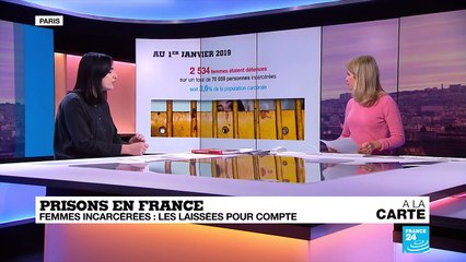 En France, la double peine des femmes détenues