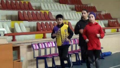 Okul taramasında keşfedilen şampiyon koşucunun hedefi milli forma - KARABÜK