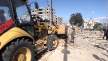İsrail'in Gazze'ye yönelik saldırıları - Heniyye'nin ofisi saldırı sonrası tamamen yıkıldı (2) - GAZZE