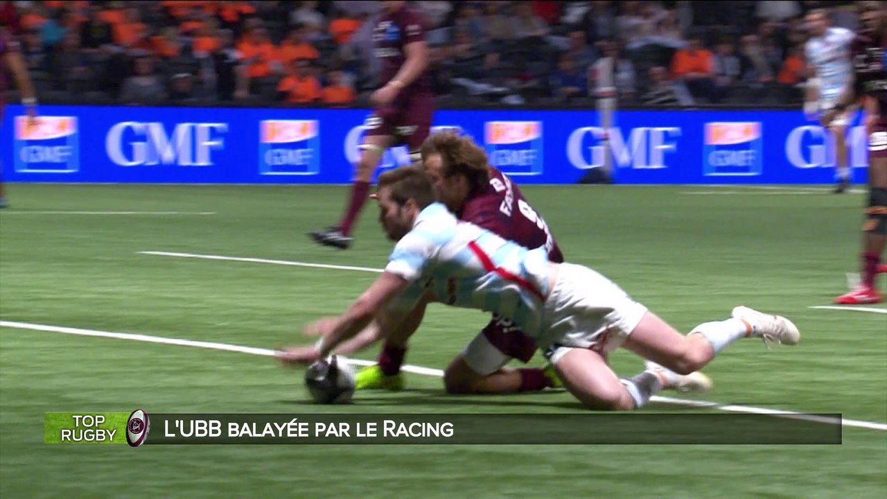 TOP Rugby avec Alexandre Roumat