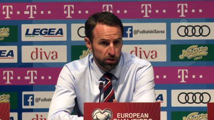 Karadağ-İngiltere maçının ardından (1) - PODGORİCA