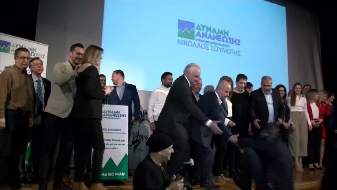 Ανανεωμένη η ομάδα Σουλιώτη, στην αφετηρία για τον Δήμο Καρπενησίου. Συγκίνηση και ενθουσιασμός στην παρουσίαση του συνδυασμού