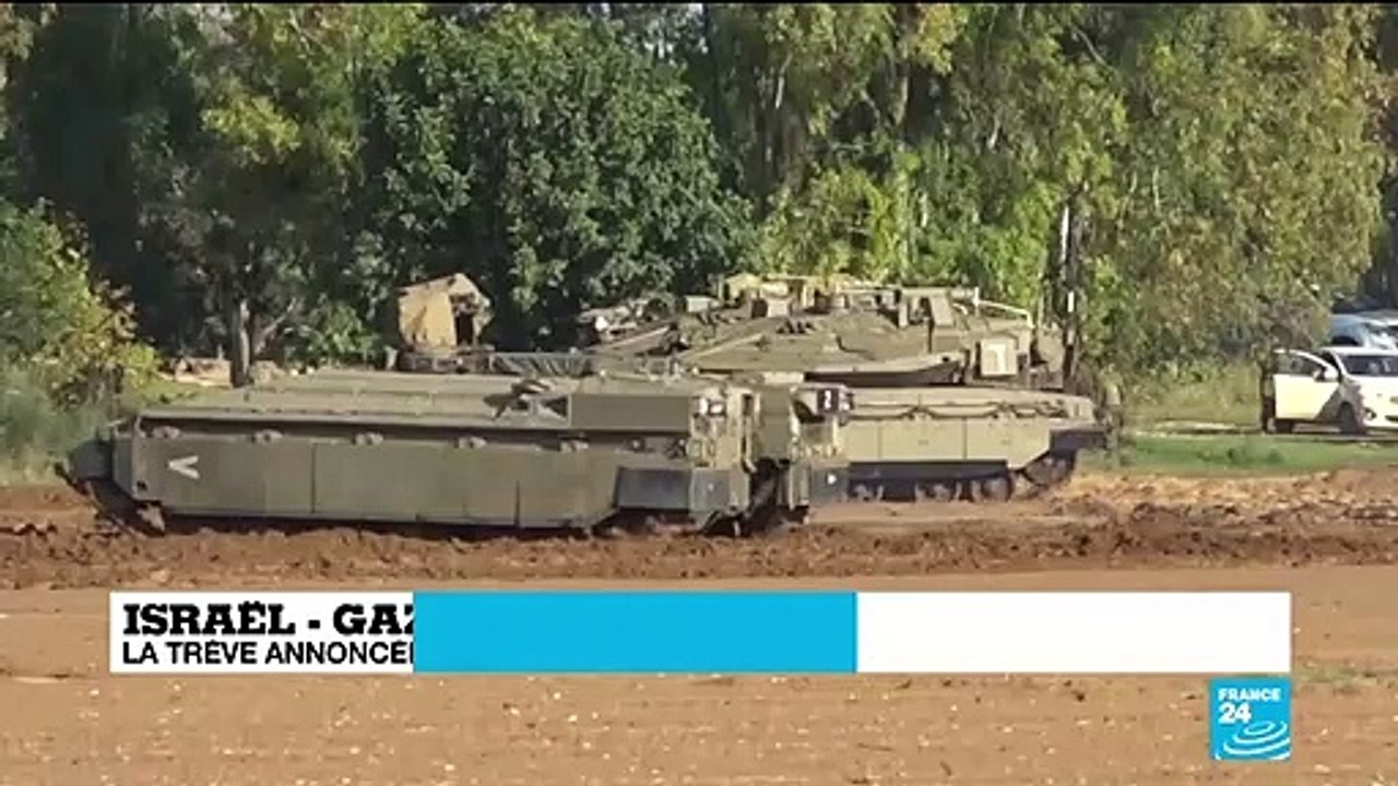 Israel-Gaza: les hostilités ont continué malgré l'annonce d'un cessez-le-feu