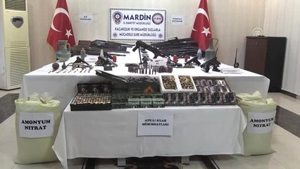 Mardin'de Silah ve Tarihi Eser Operasyonu (2)