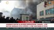 Azerbaycan'da alışveriş merkezinde yangın