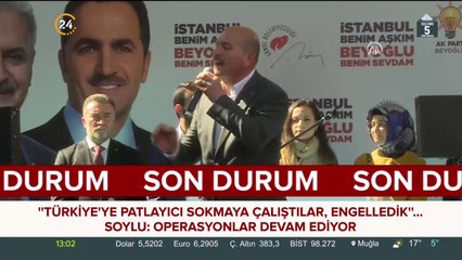 "Operasyonlar devam ediyor"