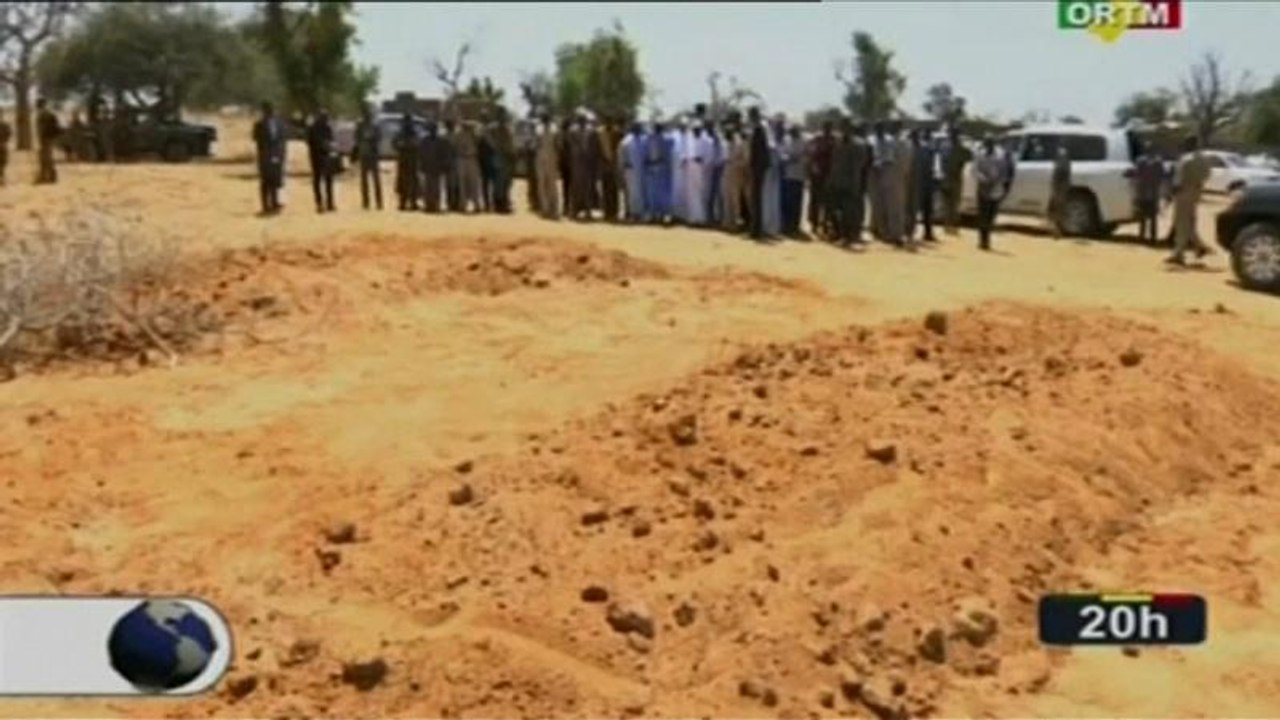 Le président du Mali promet "justice et sécurité" aux Peuls