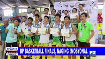 BP Basketball Finals, naging emosyonal