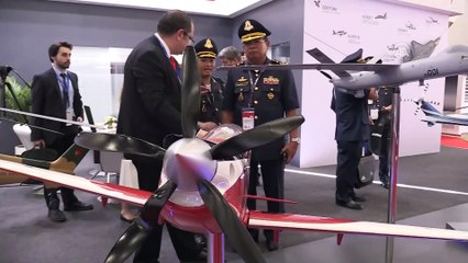 Türk savunma sanayisi gücünü Asya'ya taşıdı - LANGKAWİ