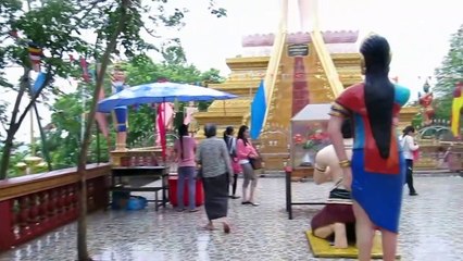 Phnom Yat - Golden Temple - Pailin Province - Cambodia