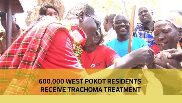 West Pokot County Government launch Trachoma treatment