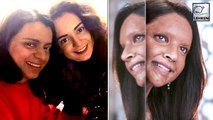 Deepika Padukone's 'Chhapaak' Gets It's Biggest Supporter: Kangana's Sister Rangoli Chandel