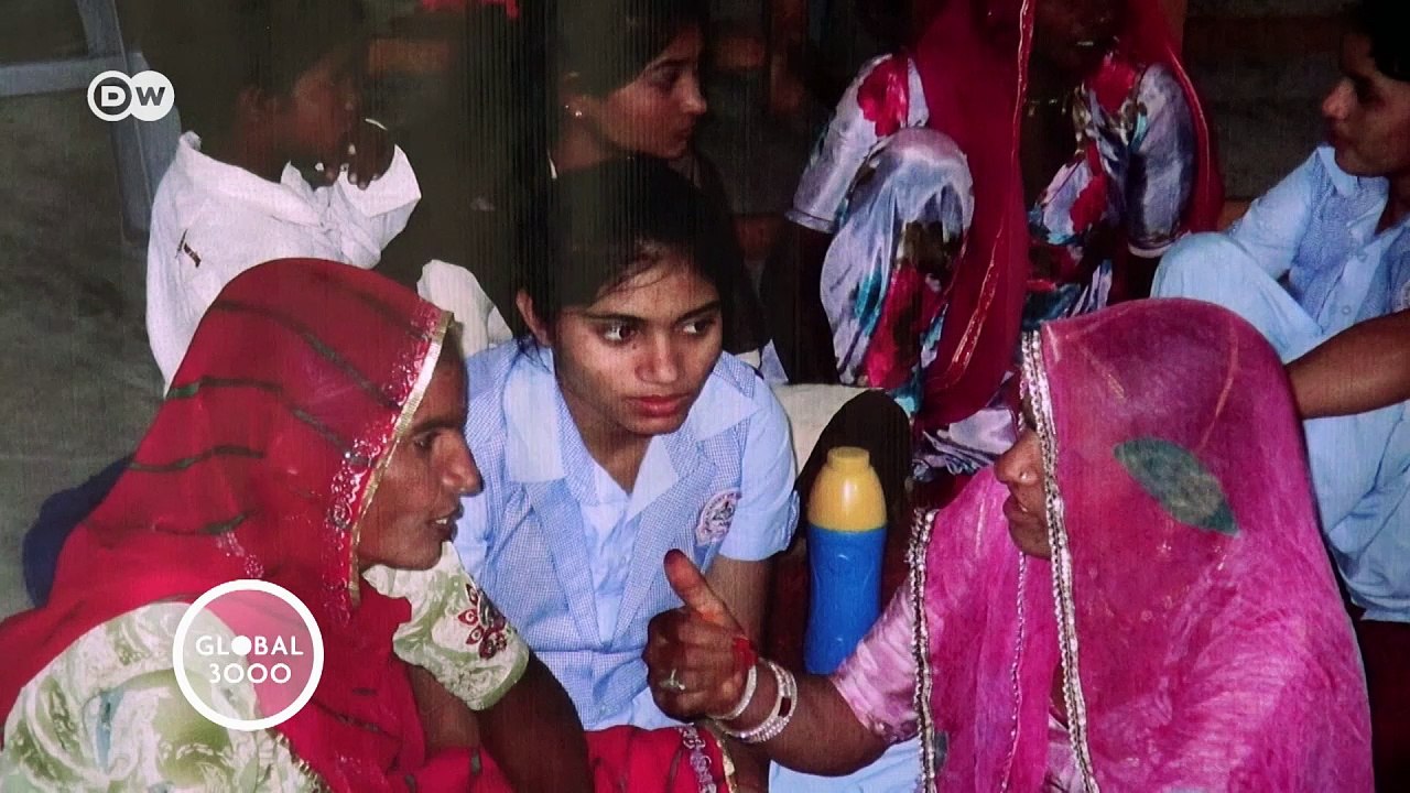 Kinderbräute in Indien – Wege in ein selbstbestimmtes Leben | Global 3000