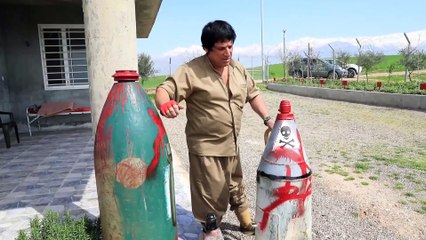 Hayatını mayın imha etmeye adayan Halepçeli Ali'nin 33 yıllık çalışma azmi - SÜLEYMANİYE