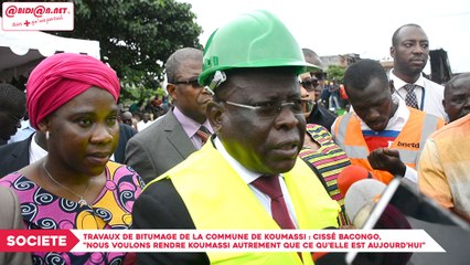 Mairie de koumassi : Cissé Bacongo,  "Nous voulons rendre Koumassi autrement que ce qu’elle est aujourd’hui"