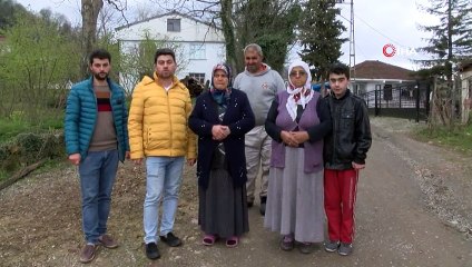 Ordu Fatsa’da Heyelan Nedeniyle 12 Evde Boşaltılma Kararı Alındı