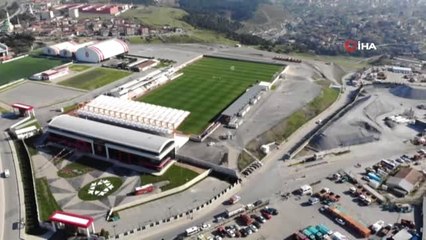 Bir Zamanların Çöplüğünde Şimdi Spor Köyü Yükselecek.