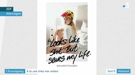 Une pub accusée de sexisme en Allemagne - ZAPPING ACTU DU 26/03/2019