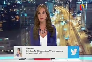 Huancayo: intensas lluvias inundan calles y centros comerciales