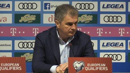 Montenegro coach denies hearing racist abuse towards England players
