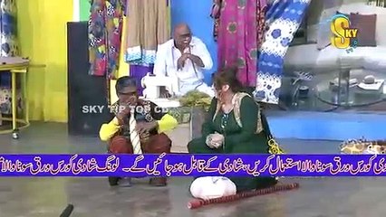 Akram Udas With Asha Choudhary and Tahir Noushad Stage Drama Sui Dhaaga New Come