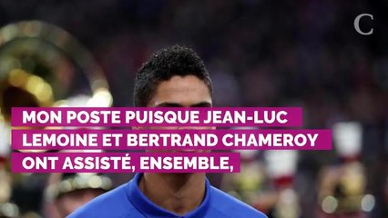 PHOTOS. Stéphane Bern, Bertrand Chameroy, Nagui… Les people au top après la victoire de l'équipe de France face à l'Islande