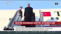 Seçim sonrası kritik ziyaretler