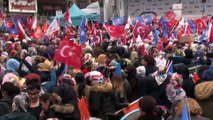 Vanlılar Cumhurbaşkanı Erdoğan'ı bekliyor