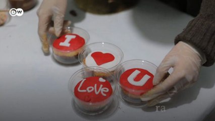 Onların aşkı engel tanımıyor