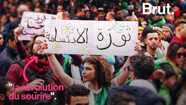 La révolution du sourire en Algérie