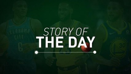 Story of the Day - Trail Blazers clinch playoff berth with double OT win