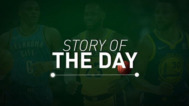 Story of the Day - Trail Blazers clinch playoff berth with double OT win
