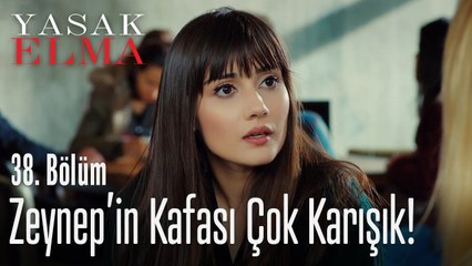 Zeynep'in kafasındaki soru işaretleri artıyor! - Yasak Elma 38. Bölüm