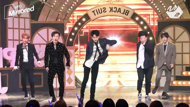 [Mirrored MPD직캠] 슈퍼주니어 거울모드 직캠 'Black Suit' (SUPER JUNIOR FanCam) | @MCOUNTDOWN_2017.11.9