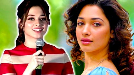 மீ டூ என்பது விளம்பரம் தேட பயன்படுத்தப்படுகிறது - நடிகை தமன்னா- வீடியோ