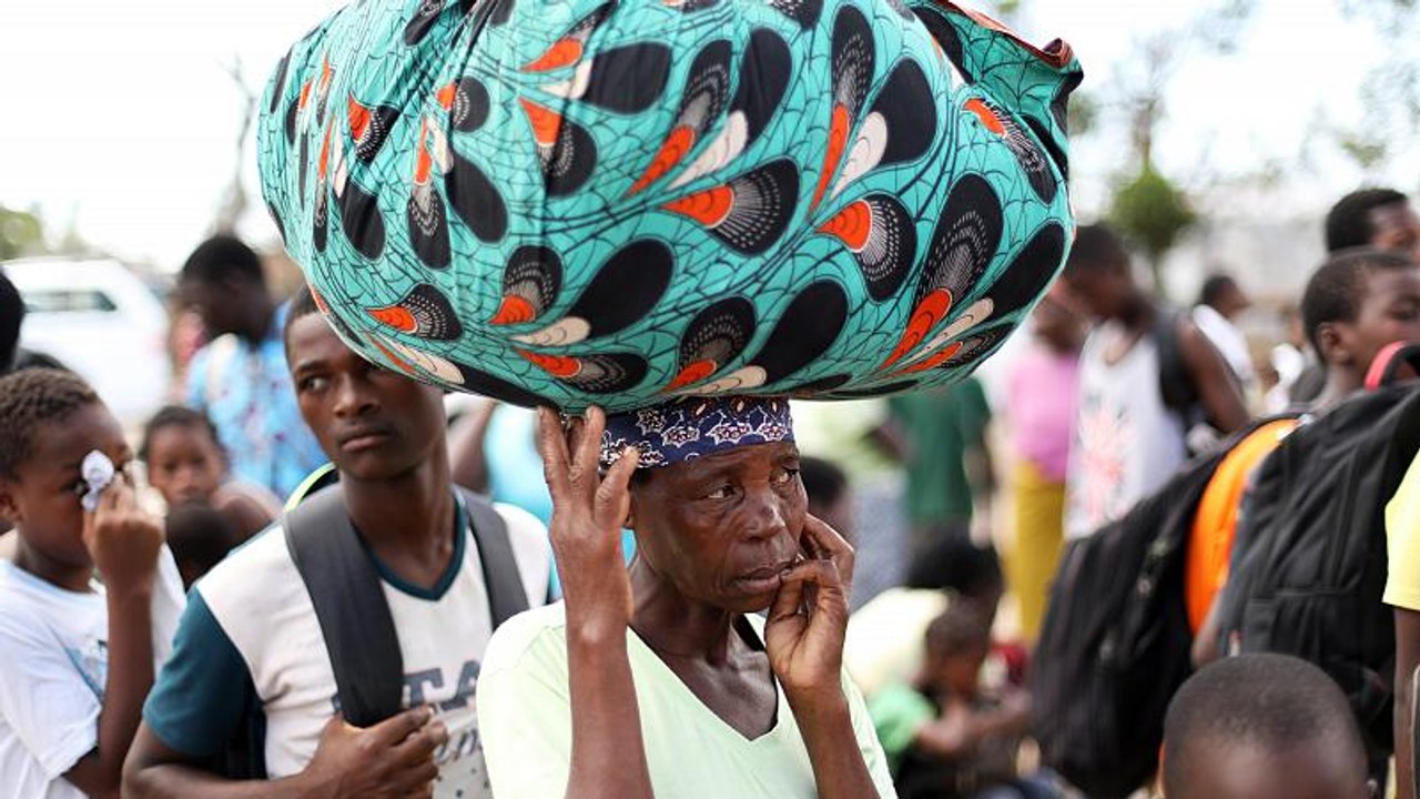 Urgence humanitaire au Mozambique