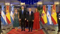 Duelo estilístico entre Letizia y Juliana Awada