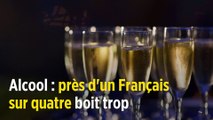 Alcool : près d'un Français sur quatre boit trop