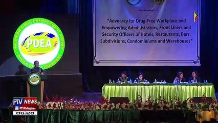 PDEA, binuksan ang program vs iligal na droga sa business establishments