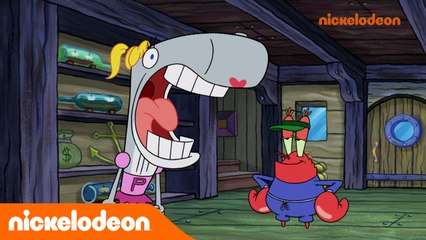 Bob l'éponge | Bim ! Pas de boum ! | Nickelodeon France